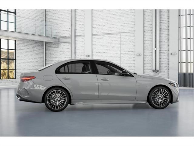 new 2025 Mercedes-Benz C-Class car, priced at $63,925