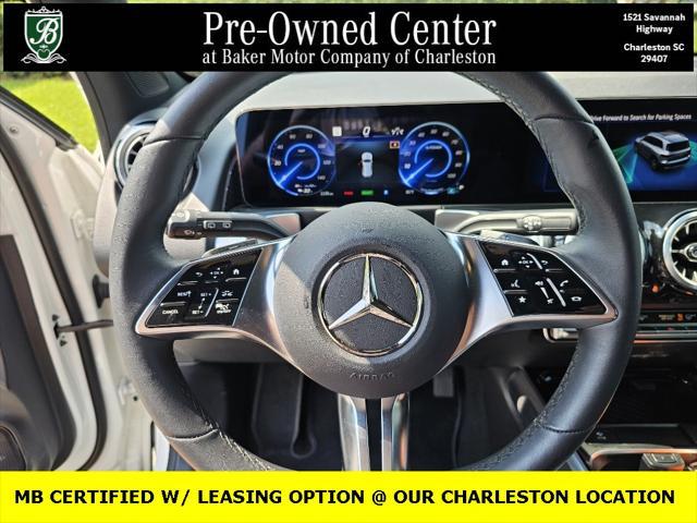 used 2024 Mercedes-Benz EQB 250 car, priced at $44,998