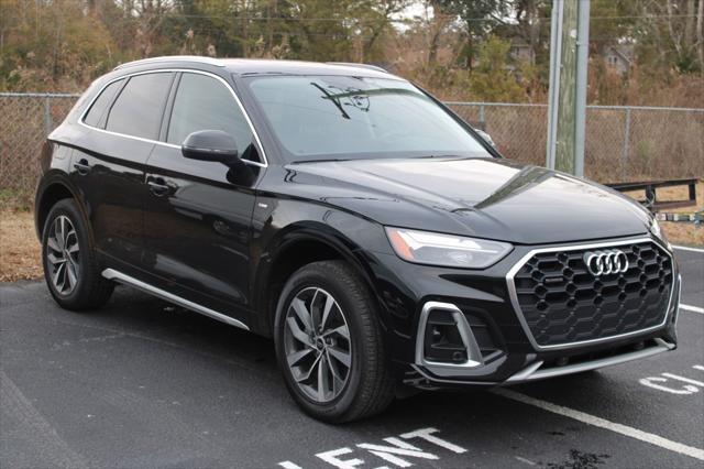 used 2024 Audi Q5 car, priced at $40,974