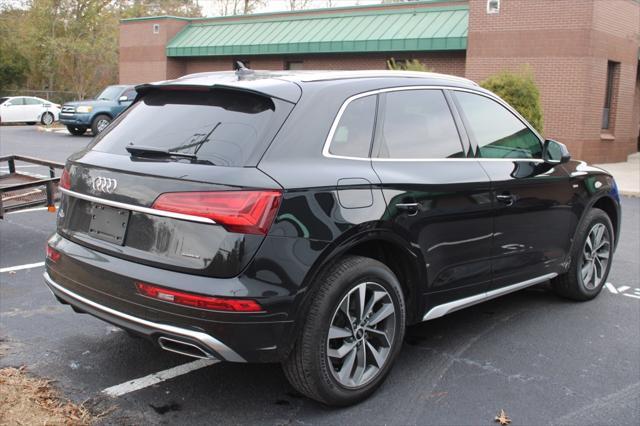 used 2024 Audi Q5 car, priced at $40,974