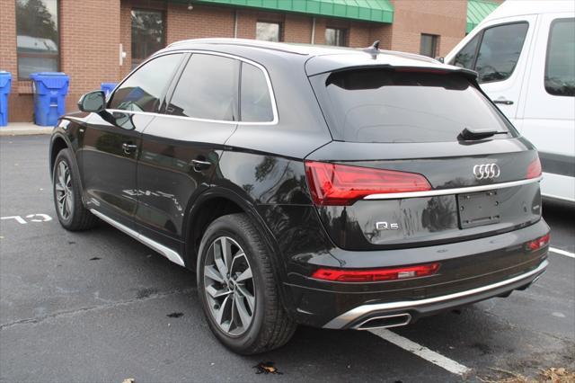 used 2024 Audi Q5 car, priced at $40,974