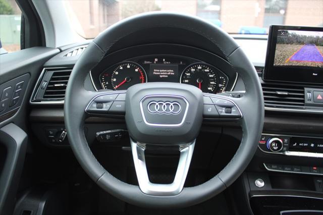 used 2024 Audi Q5 car, priced at $40,974