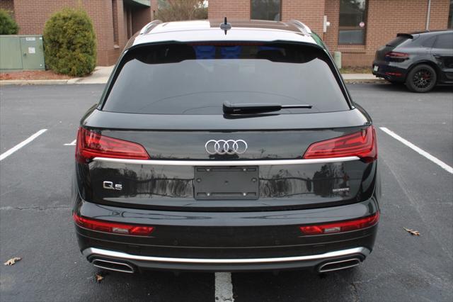 used 2024 Audi Q5 car, priced at $40,974