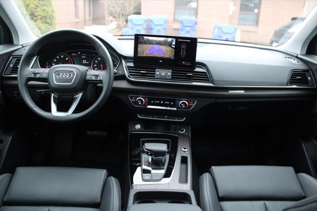 used 2024 Audi Q5 car, priced at $40,974