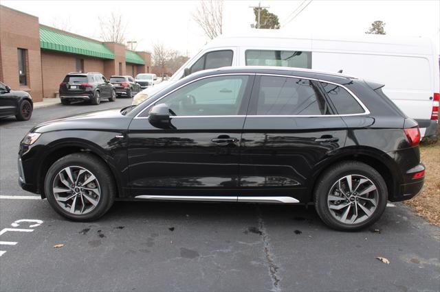 used 2024 Audi Q5 car, priced at $40,974