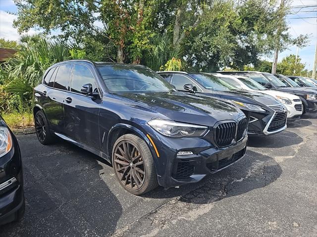 used 2021 BMW X5 car, priced at $41,988