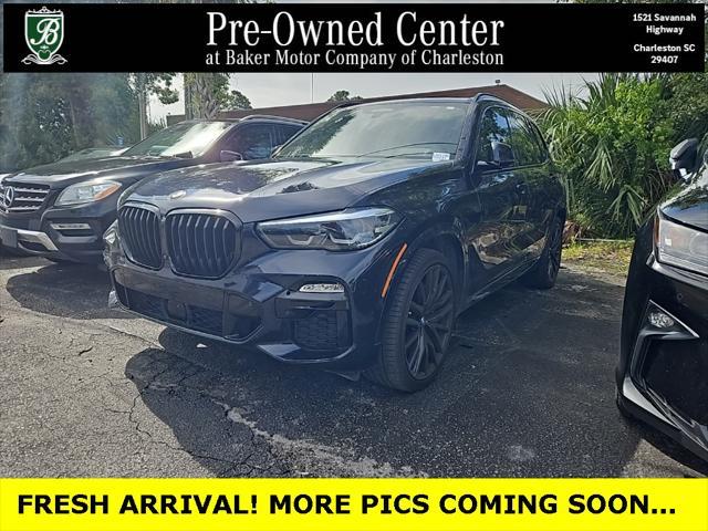 used 2021 BMW X5 car, priced at $41,988