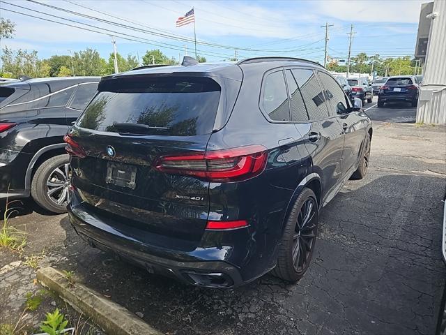 used 2021 BMW X5 car, priced at $41,988