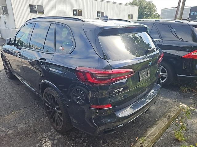 used 2021 BMW X5 car, priced at $41,988