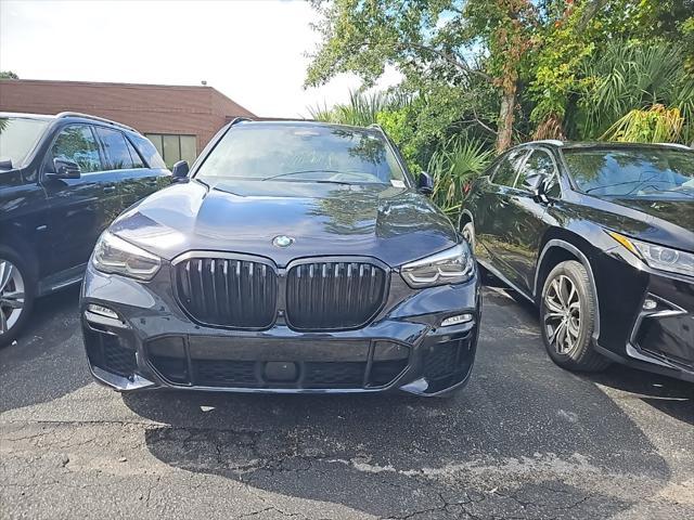 used 2021 BMW X5 car, priced at $41,988