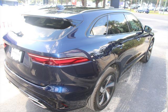 used 2024 Jaguar F-PACE car, priced at $68,992