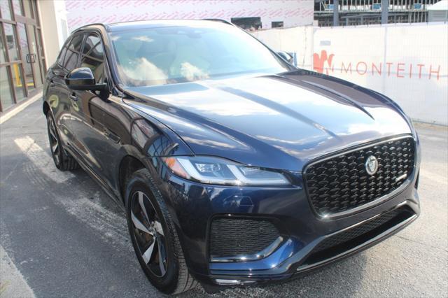 used 2024 Jaguar F-PACE car, priced at $68,992