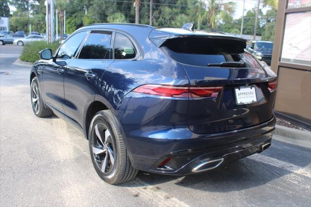 used 2024 Jaguar F-PACE car, priced at $68,992