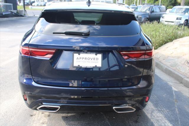 used 2024 Jaguar F-PACE car, priced at $68,992