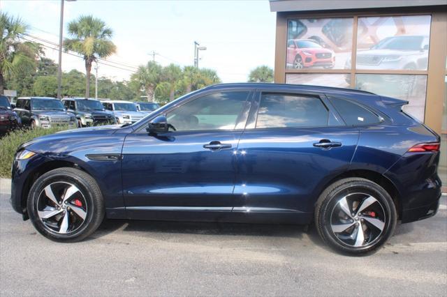 used 2024 Jaguar F-PACE car, priced at $68,992