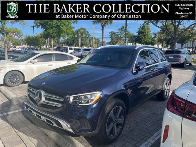 used 2021 Mercedes-Benz GLC 300 car, priced at $37,990