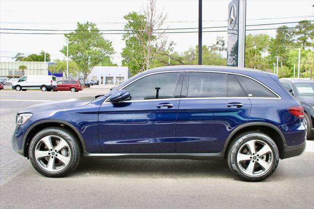 used 2021 Mercedes-Benz GLC 300 car, priced at $37,990