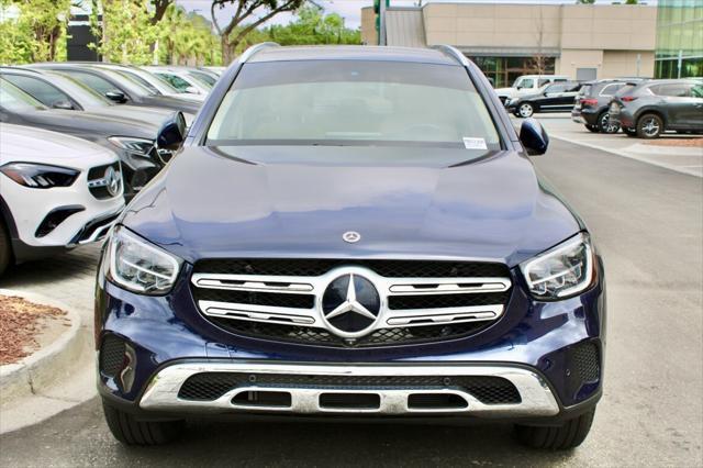 used 2021 Mercedes-Benz GLC 300 car, priced at $37,990