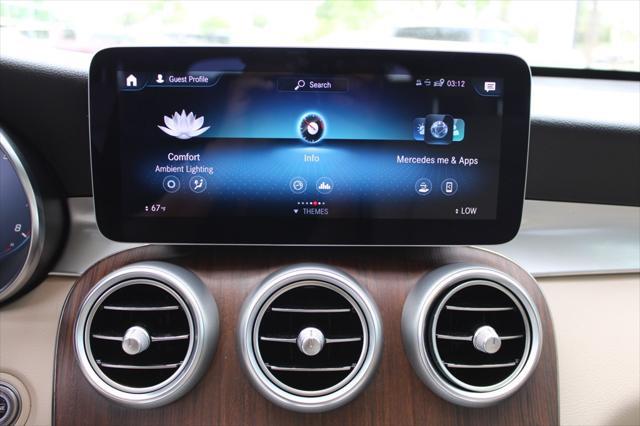 used 2021 Mercedes-Benz GLC 300 car, priced at $37,990