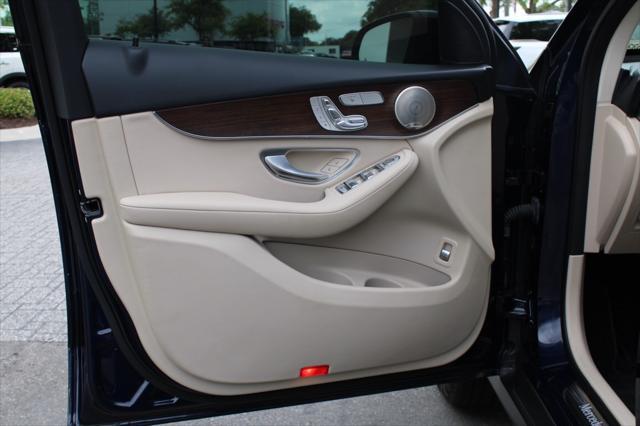 used 2021 Mercedes-Benz GLC 300 car, priced at $37,990