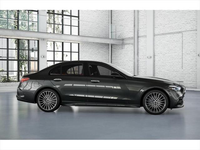 new 2025 Mercedes-Benz C-Class car, priced at $59,840