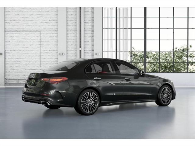 new 2025 Mercedes-Benz C-Class car, priced at $59,840