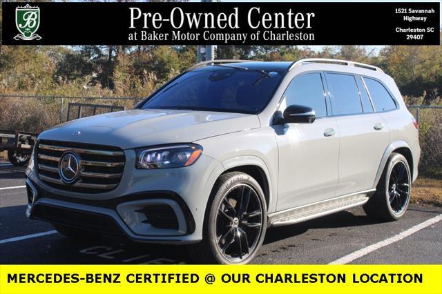 used 2024 Mercedes-Benz GLS 580 car, priced at $96,529