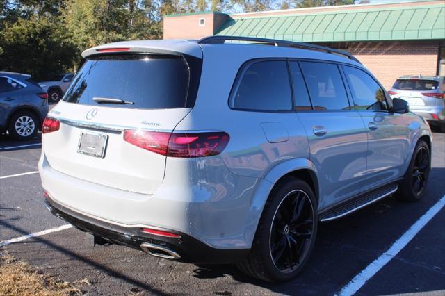 used 2024 Mercedes-Benz GLS 580 car, priced at $96,529