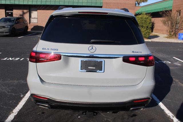 used 2024 Mercedes-Benz GLS 580 car, priced at $96,529