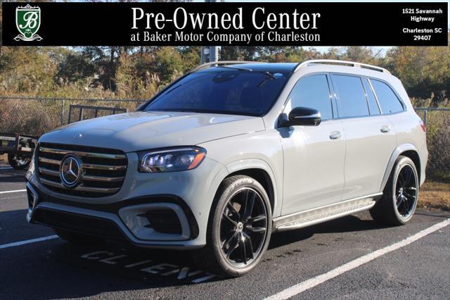 used 2024 Mercedes-Benz GLS 580 car, priced at $98,998