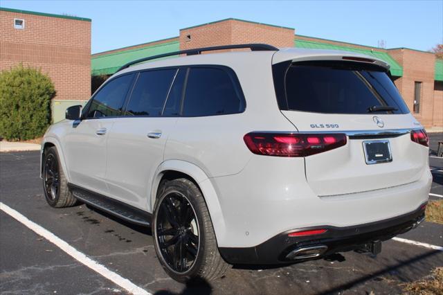 used 2024 Mercedes-Benz GLS 580 car, priced at $96,529