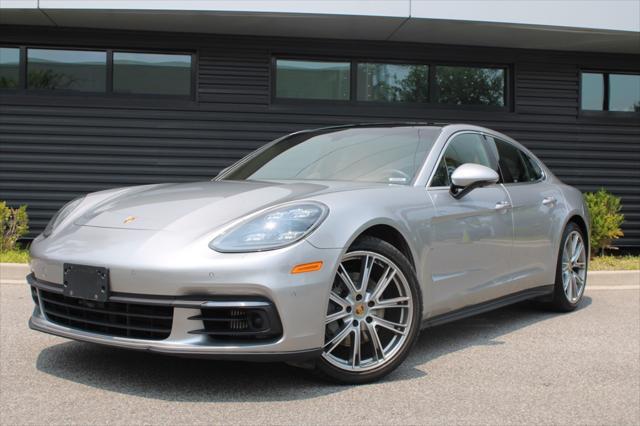 used 2020 Porsche Panamera car, priced at $59,995