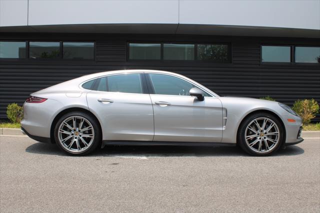used 2020 Porsche Panamera car, priced at $59,995