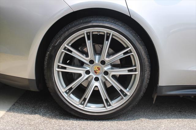 used 2020 Porsche Panamera car, priced at $59,995