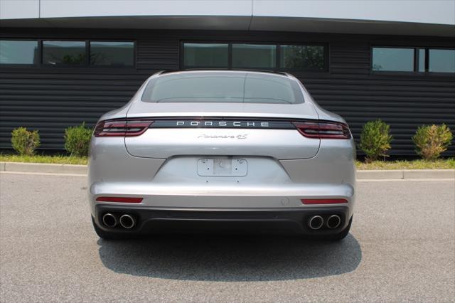 used 2020 Porsche Panamera car, priced at $59,995