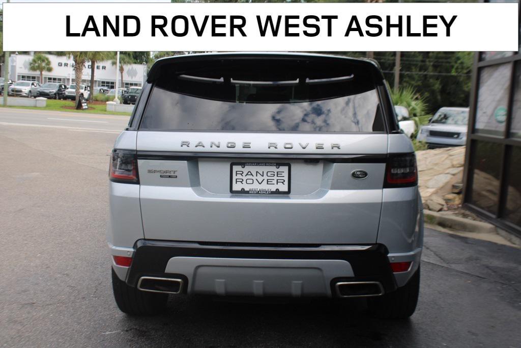 used 2022 Land Rover Range Rover Sport car, priced at $54,219