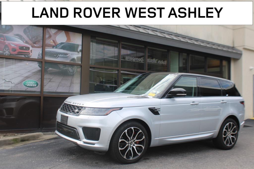 used 2022 Land Rover Range Rover Sport car, priced at $54,219