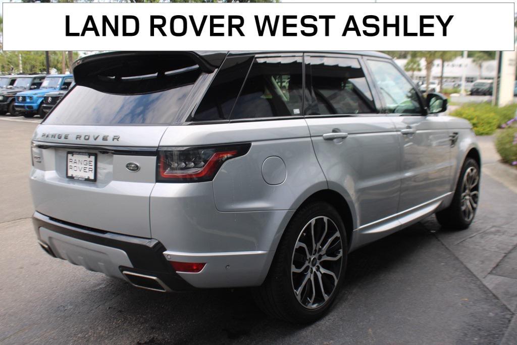 used 2022 Land Rover Range Rover Sport car, priced at $54,219