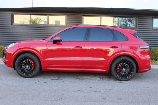 used 2022 Porsche Cayenne car, priced at $97,995