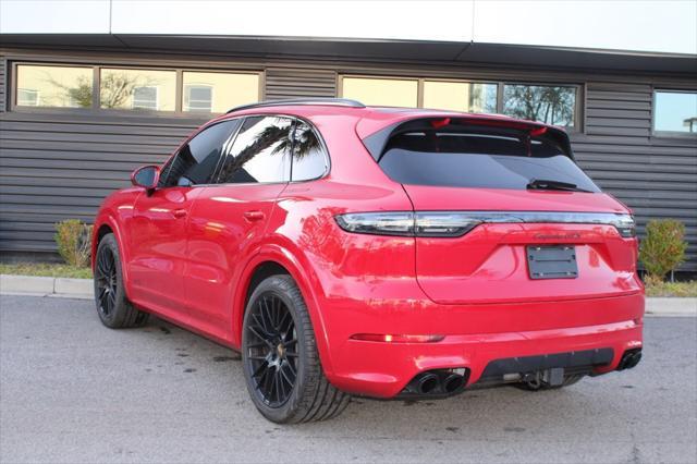 used 2022 Porsche Cayenne car, priced at $97,995