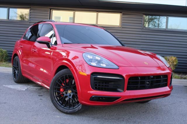 used 2022 Porsche Cayenne car, priced at $97,995