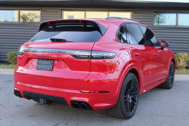 used 2022 Porsche Cayenne car, priced at $97,995