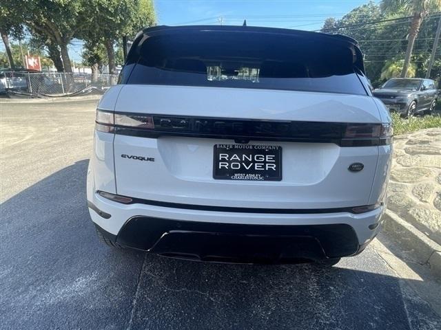 used 2023 Land Rover Range Rover Evoque car, priced at $49,492