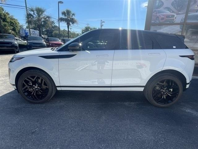 used 2023 Land Rover Range Rover Evoque car, priced at $49,492