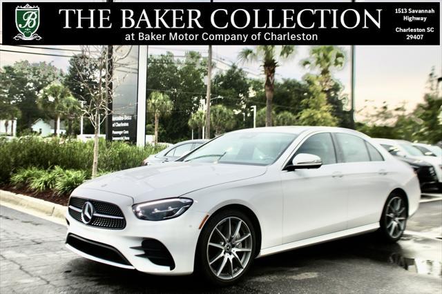 used 2021 Mercedes-Benz E-Class car, priced at $40,955