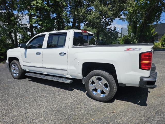 used 2015 Chevrolet Silverado 1500 car, priced at $26,988