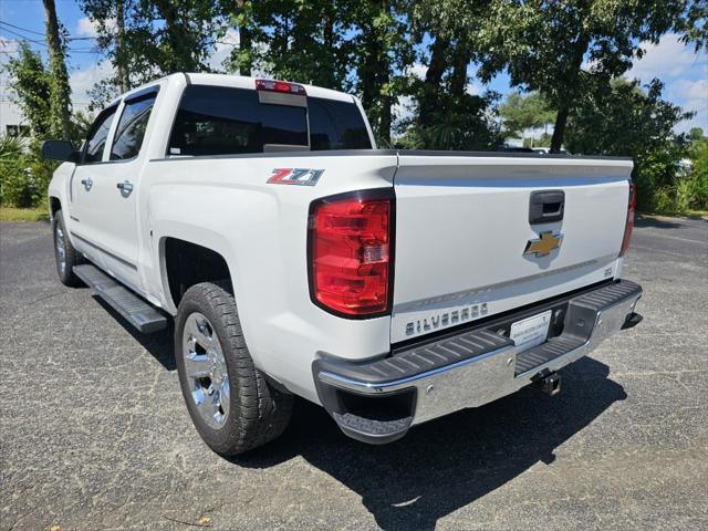 used 2015 Chevrolet Silverado 1500 car, priced at $26,988