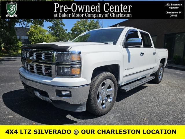 used 2015 Chevrolet Silverado 1500 car, priced at $26,988