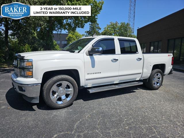 used 2015 Chevrolet Silverado 1500 car, priced at $26,988