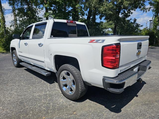 used 2015 Chevrolet Silverado 1500 car, priced at $26,988